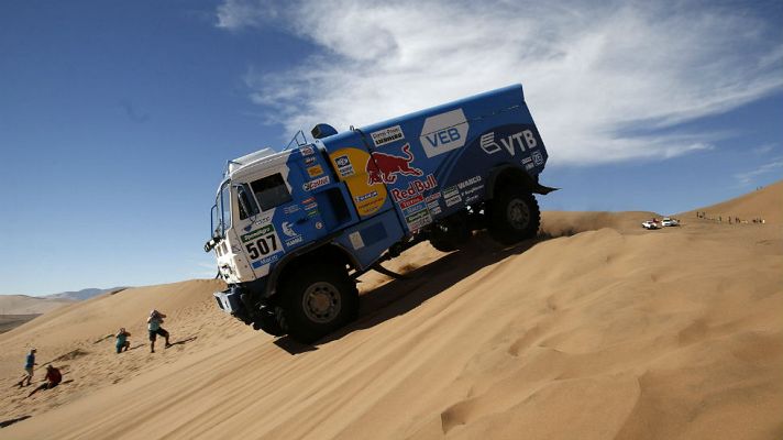 Dakar 2015: Dakar total (II)
