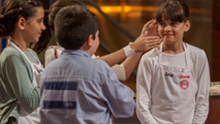 MasterChef Junior - Víctor y Ana, entre los favoritos