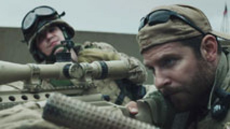 RTVE.es estrena el tráiler final en castellano de 'El francotirador', de Clint Eastwood