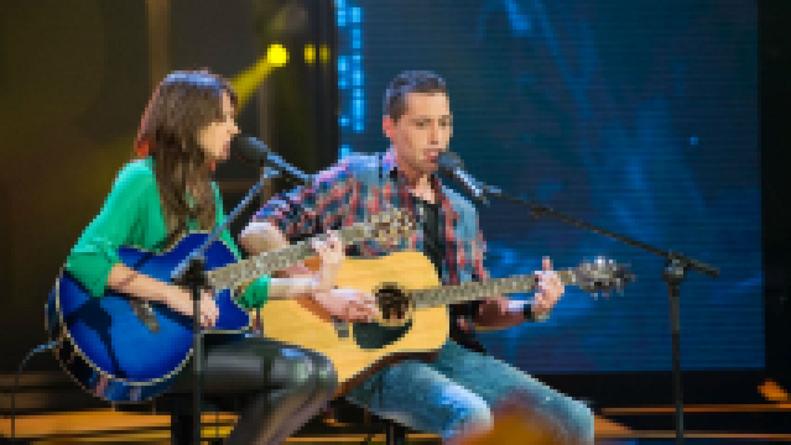 Hit - La canción: 'El tic tic tac de mi corazón' de Manu y Paula | RTVE Play