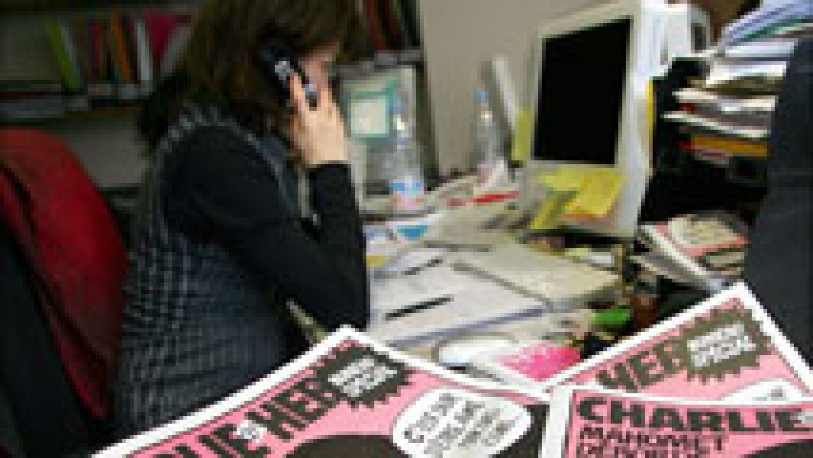 Telediario 1: La redacción del 'Charlie Hebdo' trabaja ya en el próximo número | RTVE Play
