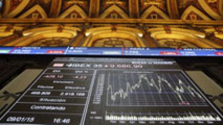 El IBEX se hunde un 3,91% 