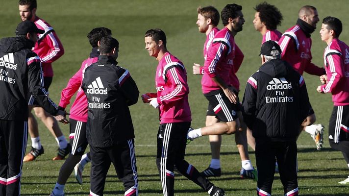 Telediario 1 - El Madrid quiere recuperar sensaciones ante el Espanyol