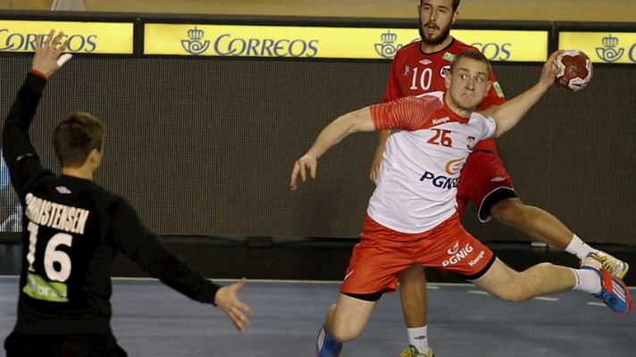 Balonmano - Torneo Internacional de España: Noruega-Polonia