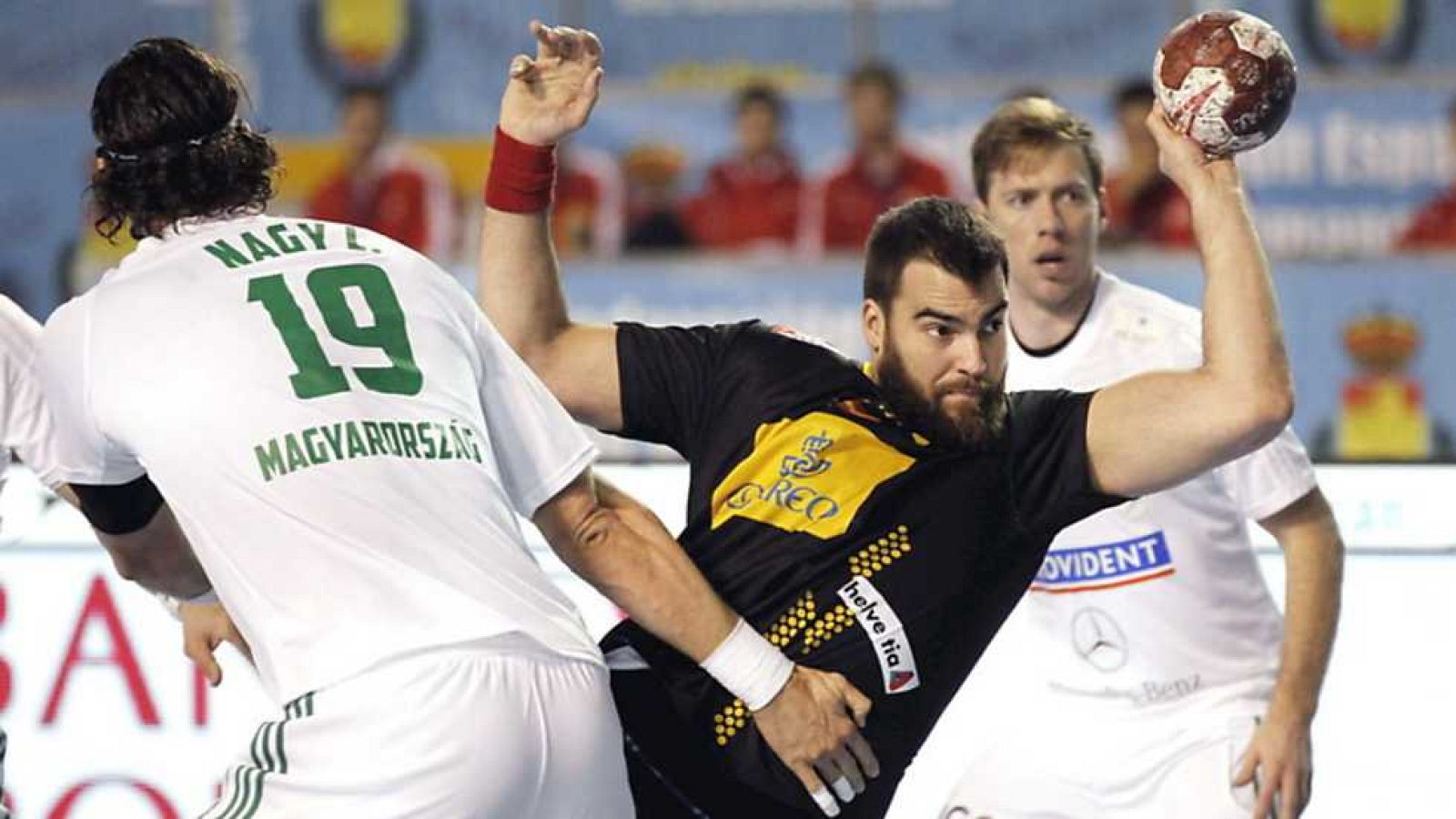 Balonmano - Torneo Internacional de España: España-Hungría - Ver ahora