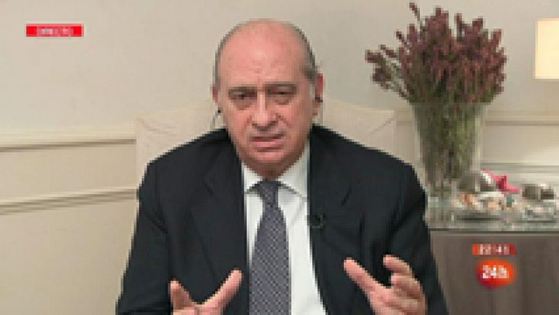 Jorge Fernández Díaz, ministro del interior: "Afrontar la amenaza desde la democracia pero con eficacia"