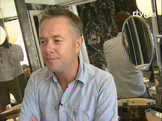 Festival de cine de San Sebastián - Winterbottom habla para TVE