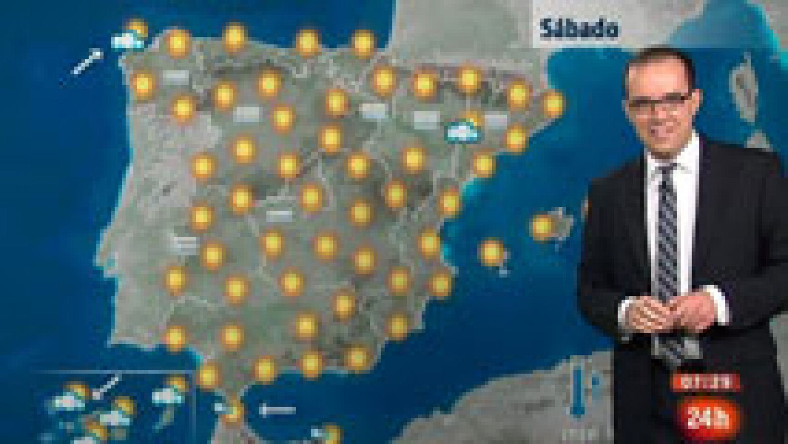 Nieblas persistentes en Huesca y en el interior de Cataluña