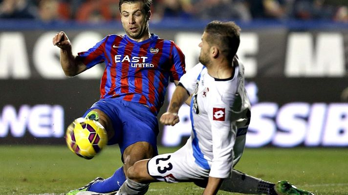 Fútbol - Levante 0 - Deportivo 0