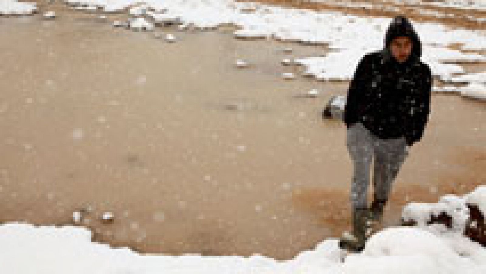 Informativo 24h: Un millón de desplazados sufren por el frío en Irak | RTVE Play