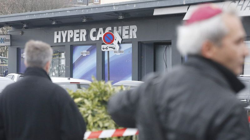 Consternación e incredulidad entre los vecinos del supermercado judío asaltado 