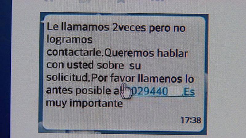 La policía avisa de una nueva estafa telefónica