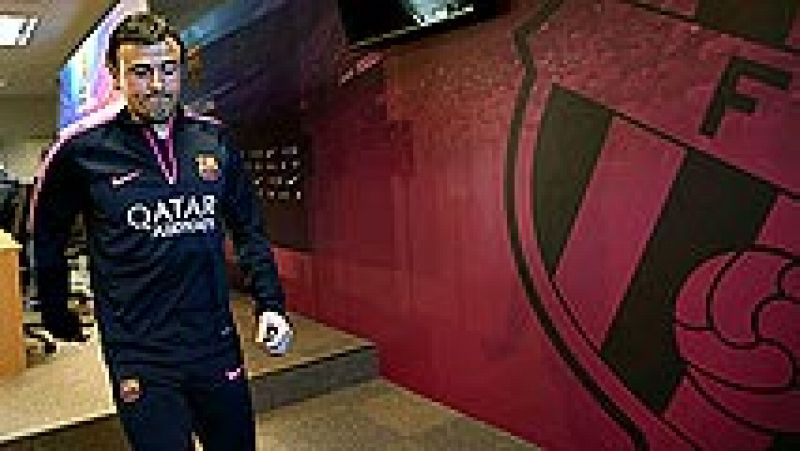 El entrenador del FC Barcelona, Luis Enrique Martínez, ha  declarado en el día previa al encuentro ante el Atlético de Madrid,  correspondiente a la jornada 18 de la Liga BBVA, que no va a  "alimentar polémicas" con respecto a su situación en el club