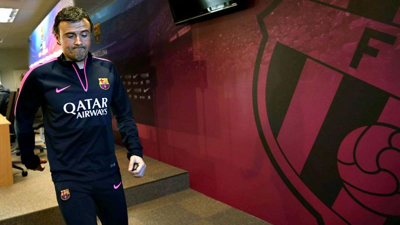 El entrenador del FC Barcelona, Luis Enrique Martínez, ha  declarado en el día previa al encuentro ante el Atlético de Madrid,  correspondiente a la jornada 18 de la Liga BBVA, que no va a  "alimentar polémicas" con respecto a su situación en el club