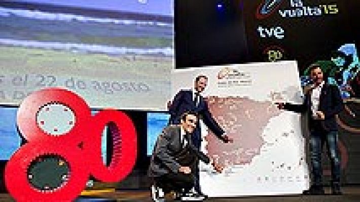 Telediario 1 - La Vuelta se reinventa una vez más y apuesta por los finales inéditos en alto para 2015