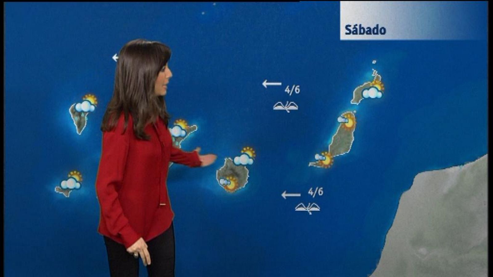 Telecanarias: El tiempo en Canarias - 10/01/15 | RTVE Play