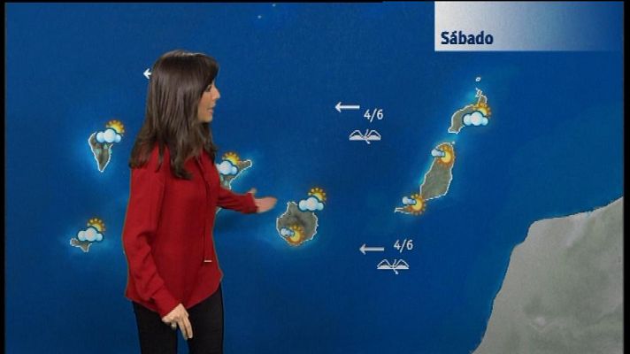 El tiempo en Canarias - 10/01/15