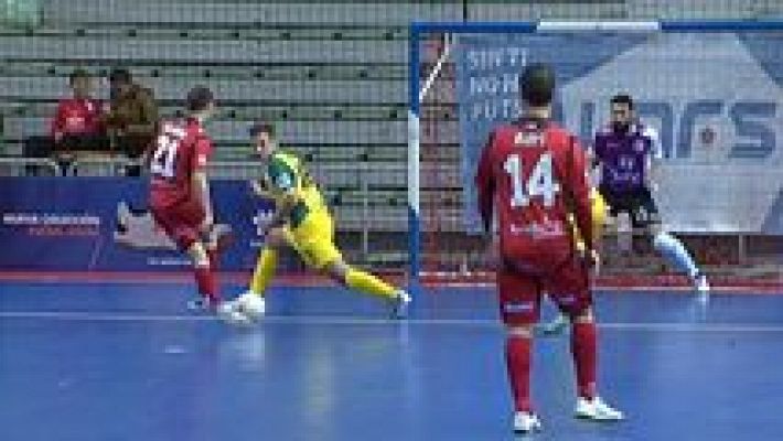 Liga nacional. 17ª jornada: El Pozo Murcia - Jaén Paraíso