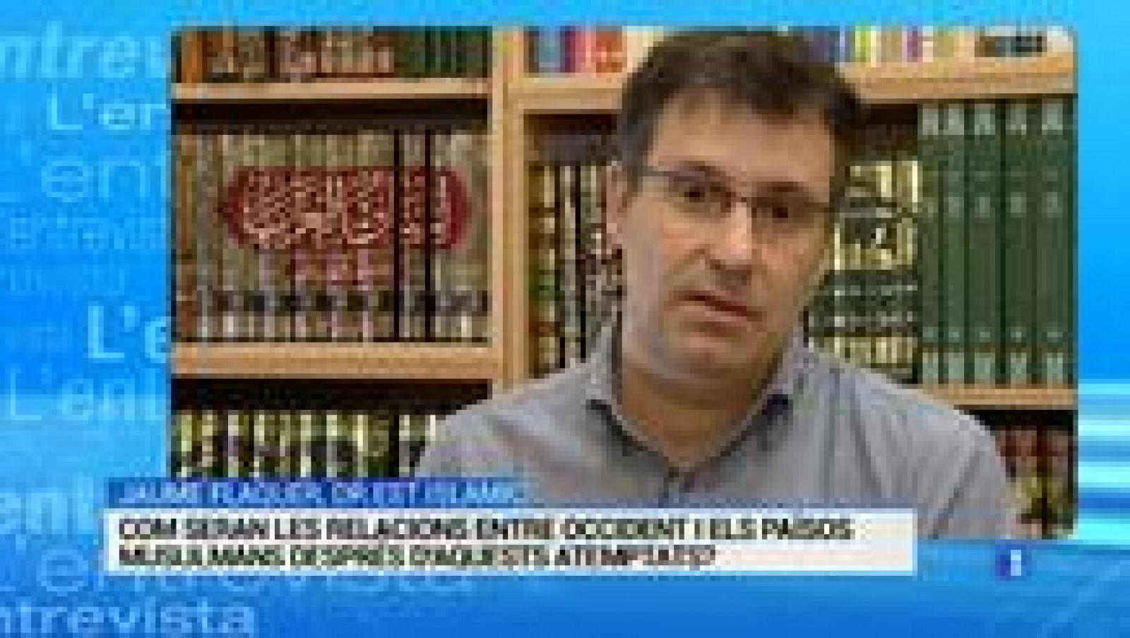 L'Informatiu: L'Entrevista de l'Informatiu Cap de Setmana: Jaume Flaquer, doctor en Estudis Islàmics per la Sorbona de París | RTVE Play
