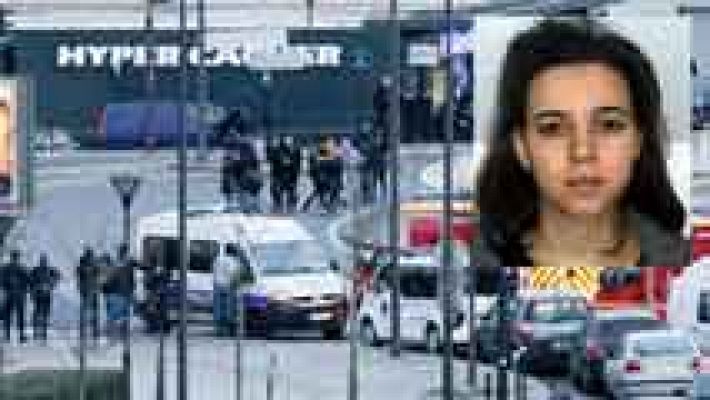 Telediario 1 - Buscan en Siria a la única sospechosa viva