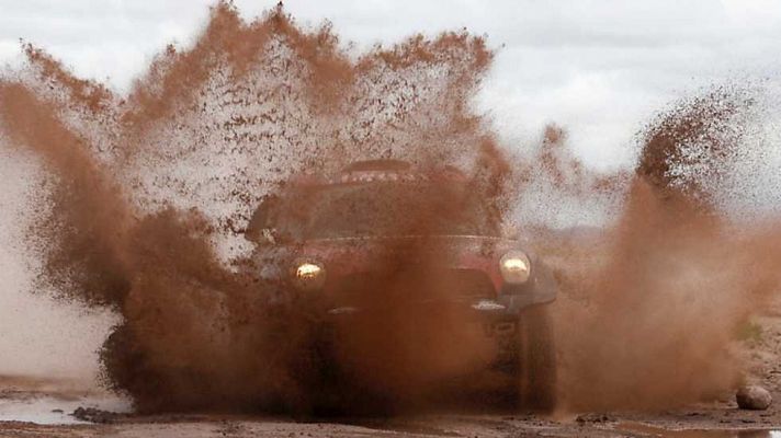 7ª etapa: Iquique - Uyuni (Jornada de descanso para motos)