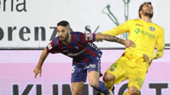 Fútbol - SD Eibar 2 - Getafe CF 1