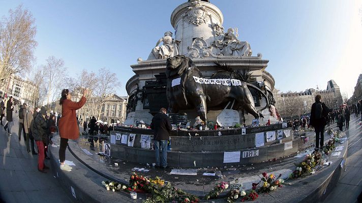 Informativo 24h - París se prepara para la gran marcha republicana