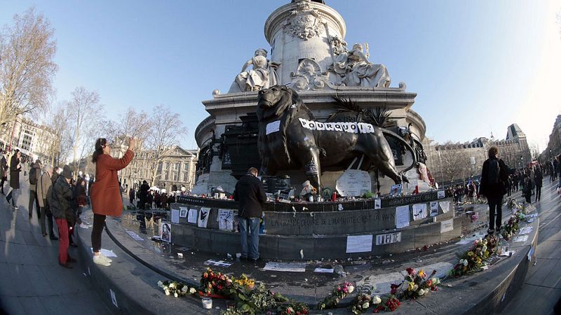 París se prepara para la gran marcha republicana