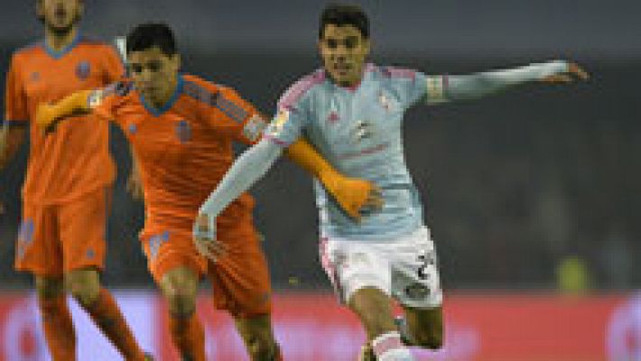 Fútbol - Celta de Vigo 1 - Valencia CF 1