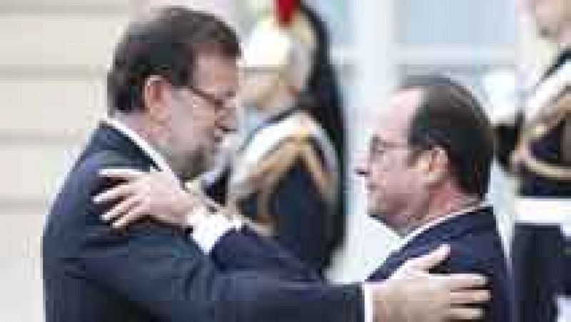 Mariano Rajoy muestra su apoyo al gobierno y pueblo francés 