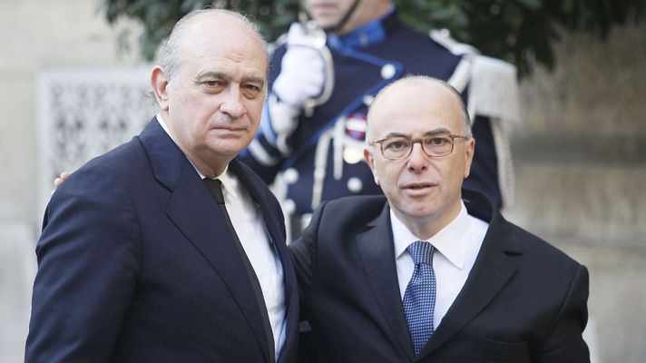 Telediario 1 - Nuevas medidas de seguridad para luchar contra el terrorismo