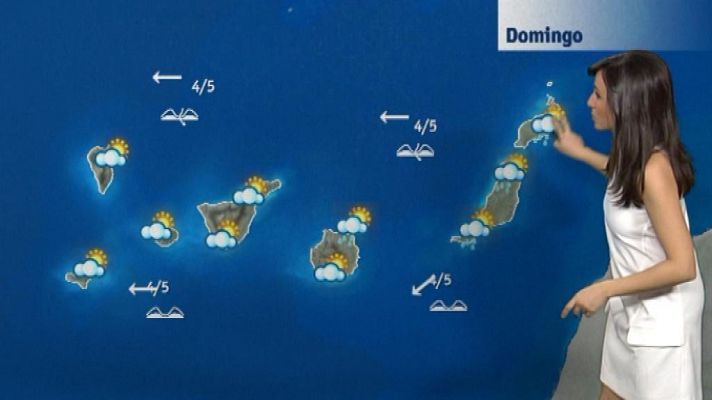 Telecanarias - El tiempo en Canarias - 11/01/15