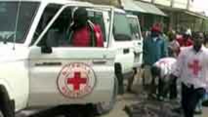 Telediario 1 - Una niña-bomba utilizada para sembrar el caos en Nigeria