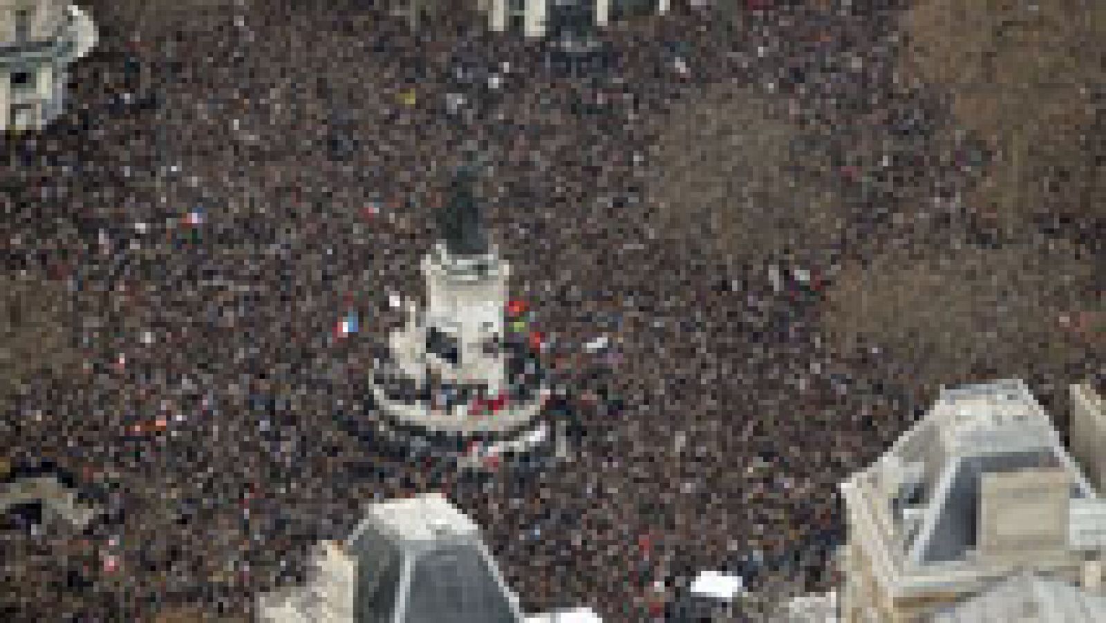 Informativo 24h: Cientos de miles de personas se manifiestan en París | RTVE Play