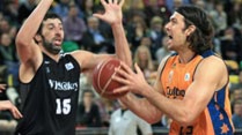 Bilbao Basket 82 - Valencia Basket 80