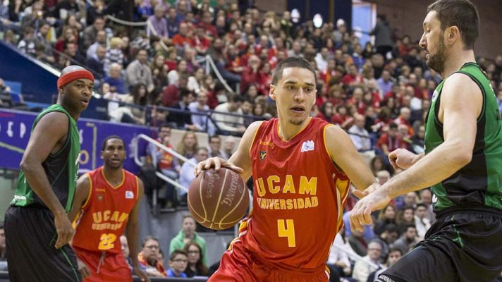 Baloncesto en RTVE - UCAM Murcia 70 - FIATC Joventut 77