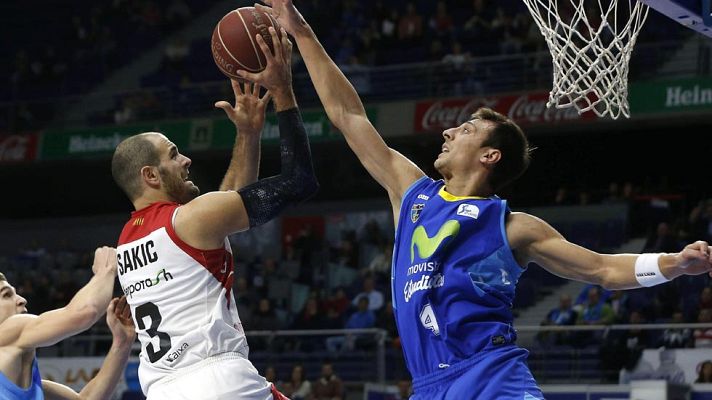 Baloncesto en RTVE - Movistar Estudiantes 78 - Bruixa d'Or Manresa 73