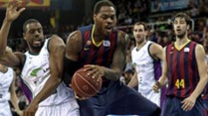 Baloncesto en RTVE - FC Barcelona 114 - Unicaja 110