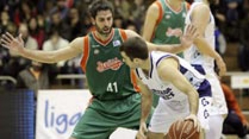 Baloncesto Sevilla 61 - Gipuzkoa Basket 76