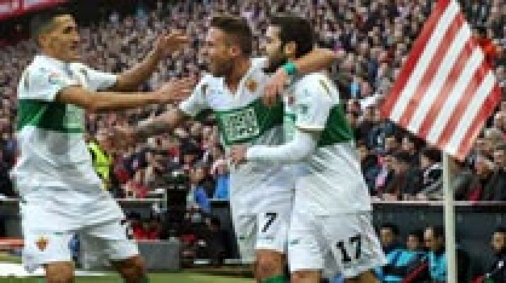 Athletic de Bilbao 1 - Elche 2