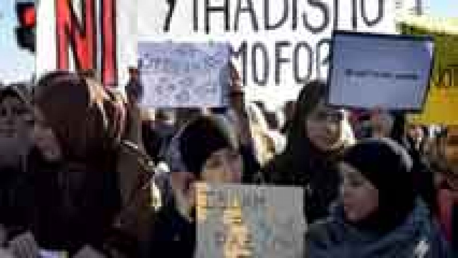 Manifestaciones en Españan condenan los atentados de Francia