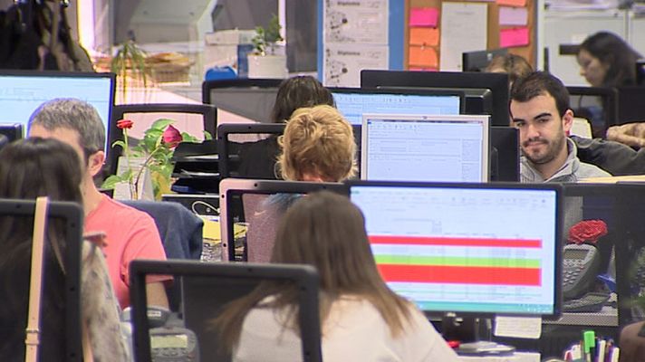 Telediario 1 - Construirse una buena imagen en las redes sociales