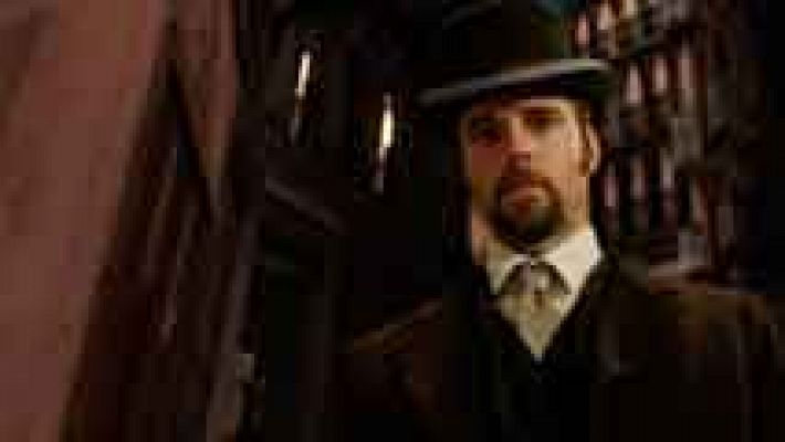 Telediario 1 - TVE estrena en La 1 las aventuras del inspector "Victor Ros"