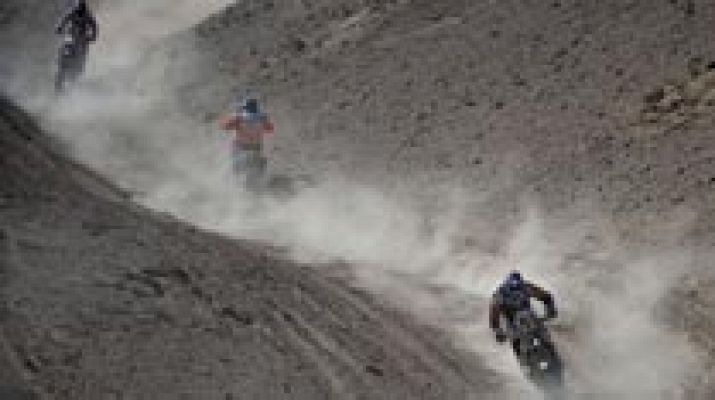 Telediario 1 - Coma aprovecha una caída de Barreda y reduce casi a la mitad la diferencia