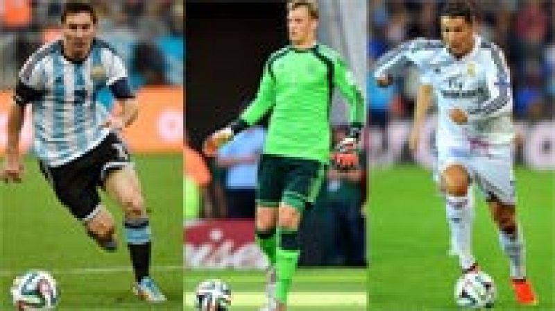 Cristiano, Messi y Neuer se disputan el cetro mundial