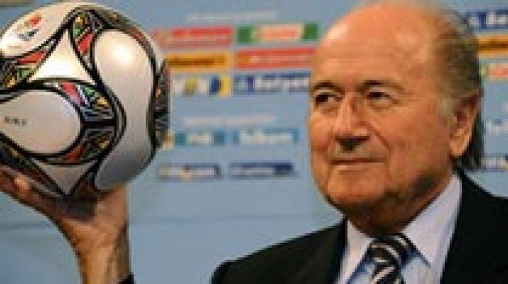 Telediario 1 - Blatter: "En el fútbol hay que saber perder"