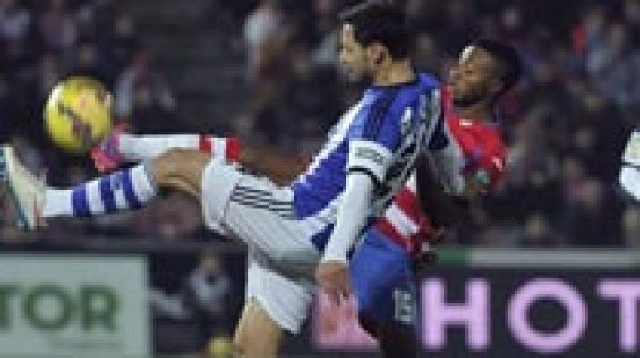 Granada 1 - Real Sociedad 1