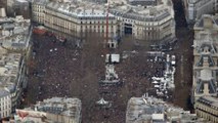 Telediario 1 - Telediario - 21 horas - 11/01/15