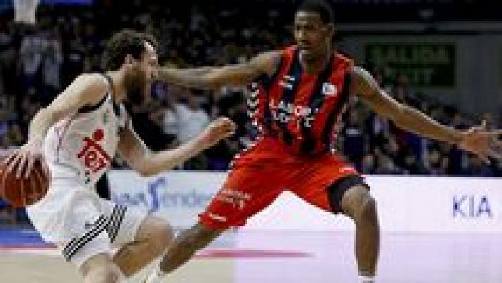 Liga ACB. 16ª jornada. Real Madrid-Laboral Kutxa Baskonia