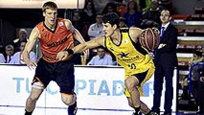 Montakit Fuenlabrada 83 - Iberostar Tenerife 66